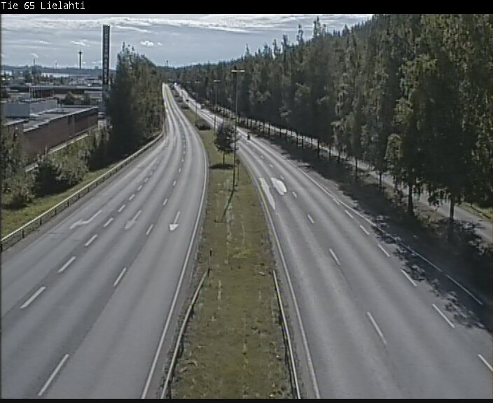 Kelikamerat Kuva Tie 65 Tampere, Lielahti, Tampere, Pirkanmaa