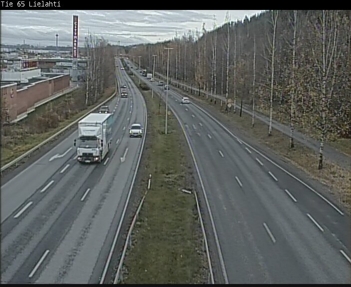 Kelikamerat Kuva Tie 65 Tampere, Lielahti, Tampere, Pirkanmaa