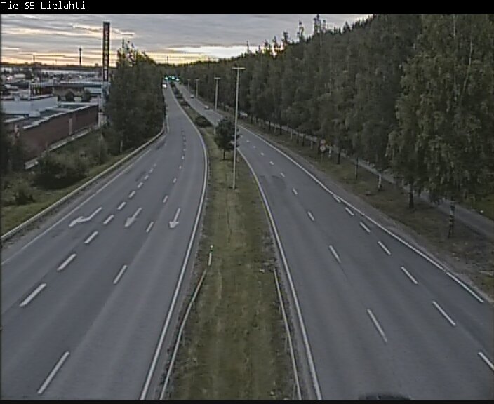 Weather Camera Image Väg 65 Tammerfors, Lielahti, Tampere, Pirkanmaa
