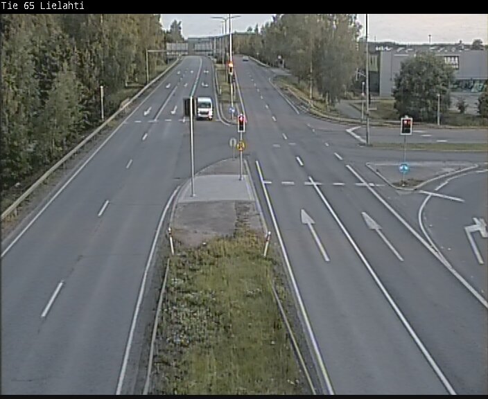 Weather Camera Image Road 65 Tampere, Lielahti, Tampere, Pirkanmaa