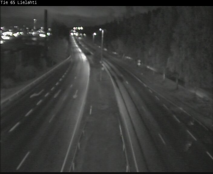Weather Camera Image Väg 65 Tammerfors, Lielahti, Tampere, Pirkanmaa