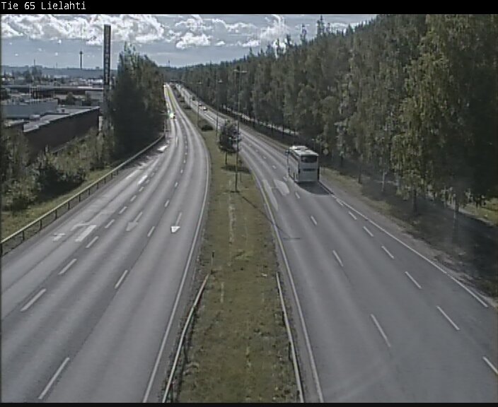 Kelikamerat Kuva Tie 65 Tampere, Lielahti, Tampere, Pirkanmaa