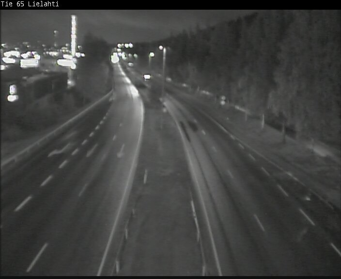 Weather Camera Image Väg 65 Tammerfors, Lielahti, Tampere, Pirkanmaa