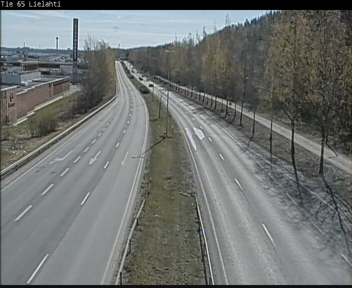 Kelikamerat Kuva Tie 65 Tampere, Lielahti, Tampere, Pirkanmaa