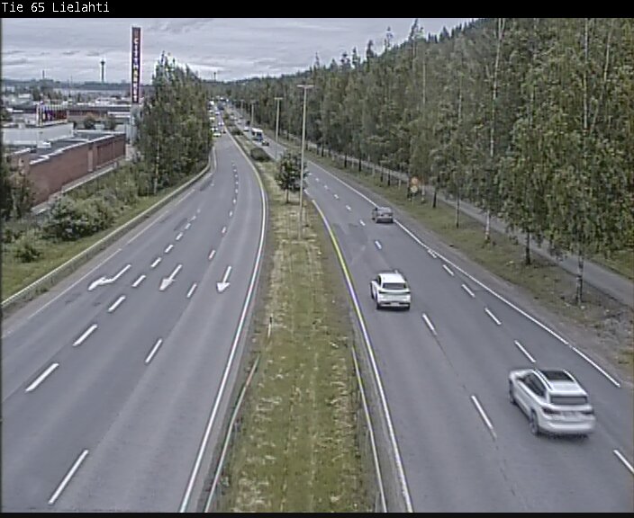 Kelikamerat Kuva Tie 65 Tampere, Lielahti, Tampere, Pirkanmaa