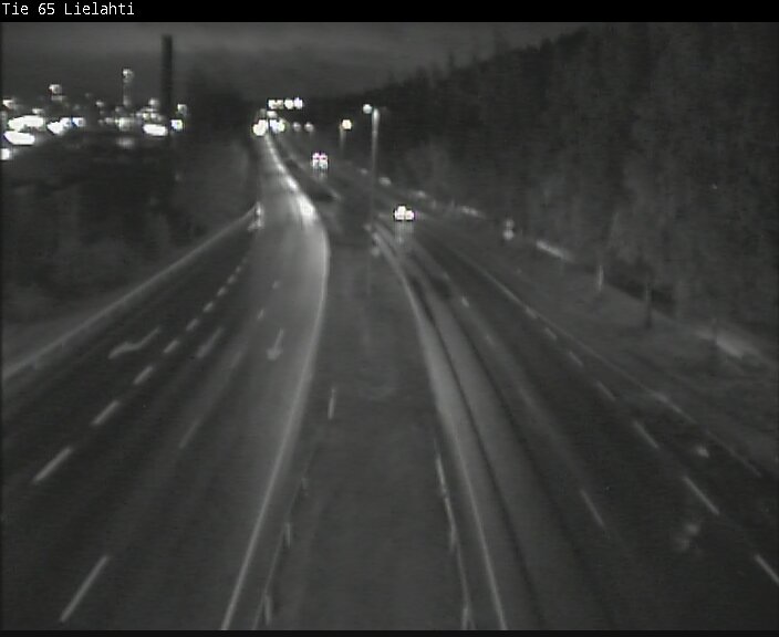 Weather Camera Image Väg 65 Tammerfors, Lielahti, Tampere, Pirkanmaa