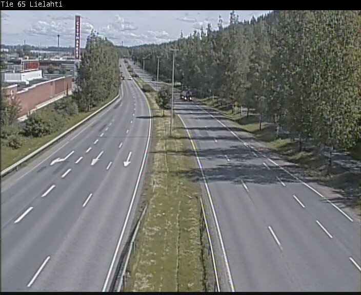 Kelikamerat Kuva Tie 65 Tampere, Lielahti, Tampere, Pirkanmaa