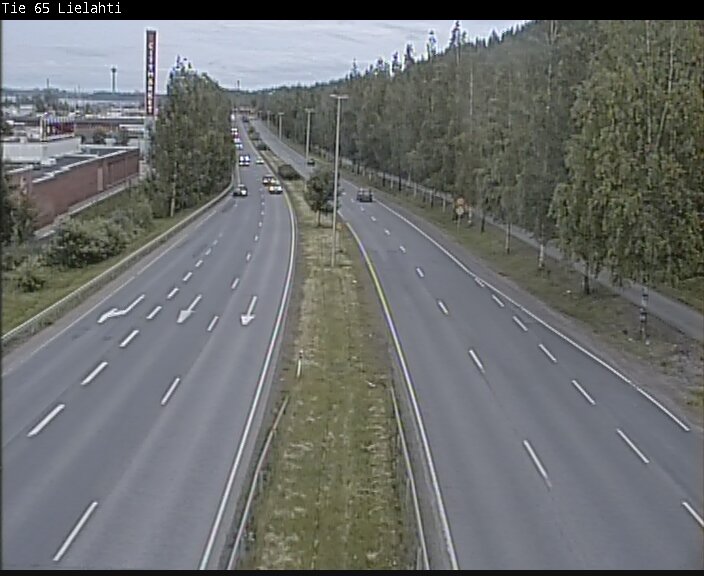 Kelikamerat Kuva Tie 65 Tampere, Lielahti, Tampere, Pirkanmaa