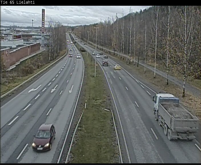 Kelikamerat Kuva Tie 65 Tampere, Lielahti, Tampere, Pirkanmaa