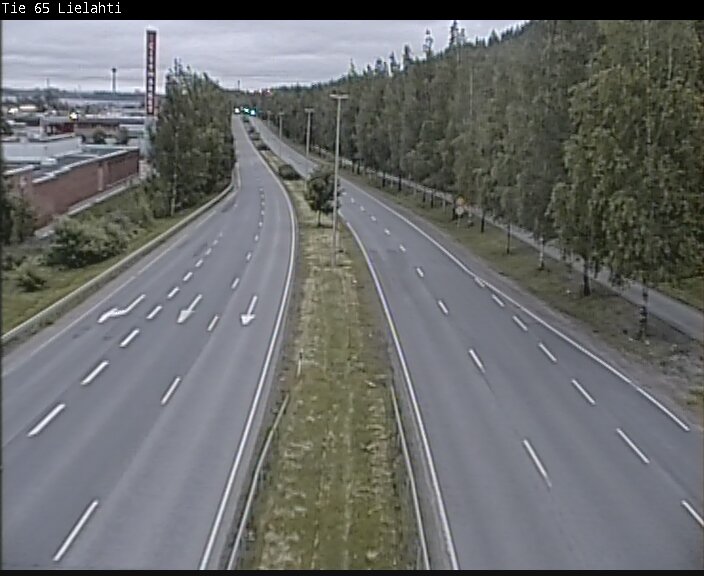 Kelikamerat Kuva Tie 65 Tampere, Lielahti, Tampere, Pirkanmaa