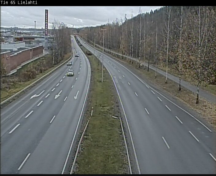 Kelikamerat Kuva Tie 65 Tampere, Lielahti, Tampere, Pirkanmaa