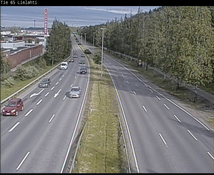 Weather Camera Image Road 65 Tampere, Lielahti, Tampere, Pirkanmaa