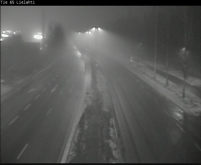 Weather Camera Image Väg 65 Tammerfors, Lielahti, Tampere, Pirkanmaa