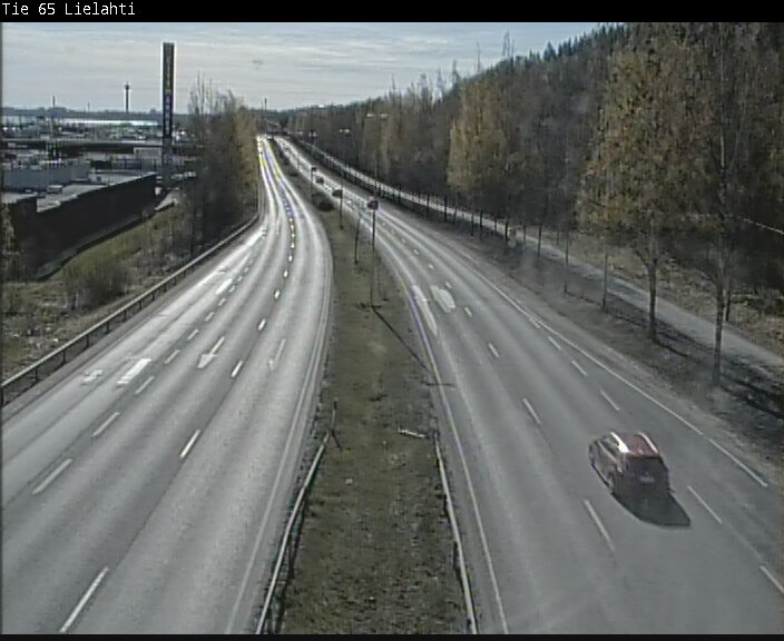 Kelikamerat Kuva Tie 65 Tampere, Lielahti, Tampere, Pirkanmaa