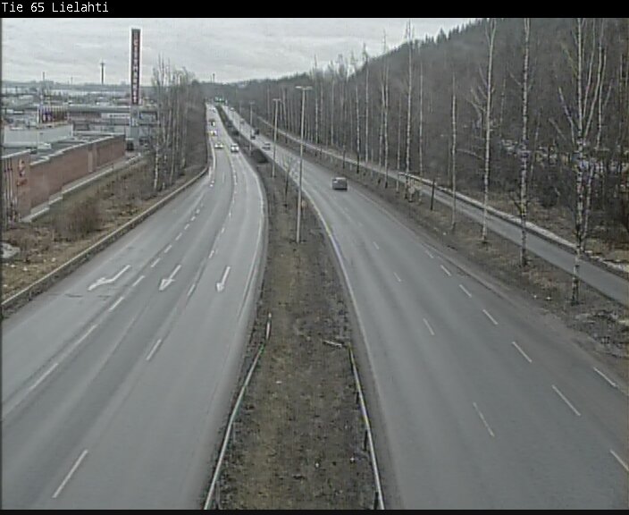 Kelikamerat Kuva Tie 65 Tampere, Lielahti, Tampere, Pirkanmaa