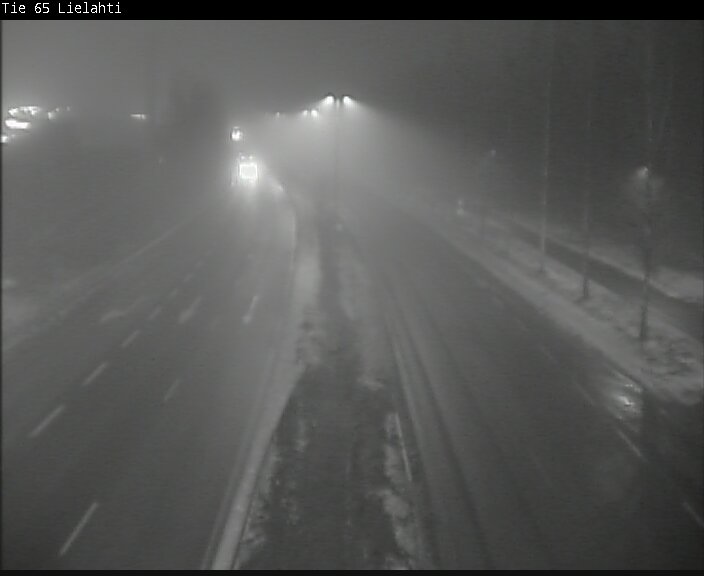 Weather Camera Image Väg 65 Tammerfors, Lielahti, Tampere, Pirkanmaa