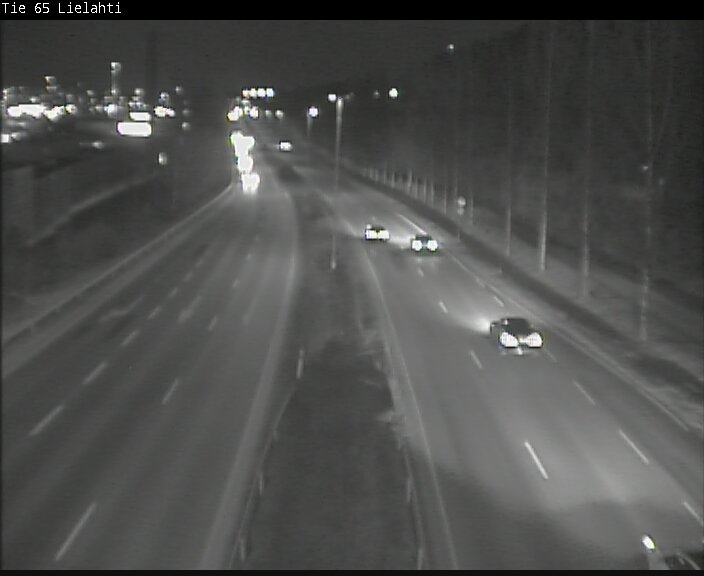 Weather Camera Image Väg 65 Tammerfors, Lielahti, Tampere, Pirkanmaa