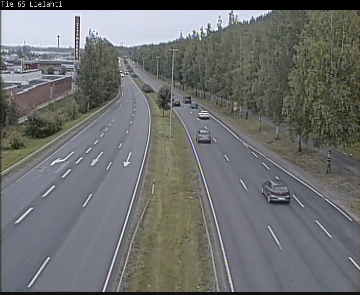 Weather Camera Image Väg 65 Tammerfors, Lielahti, Tampere, Pirkanmaa