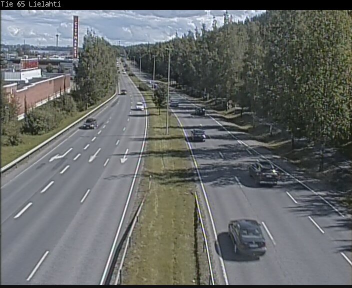 Kelikamerat Kuva Tie 65 Tampere, Lielahti, Tampere, Pirkanmaa