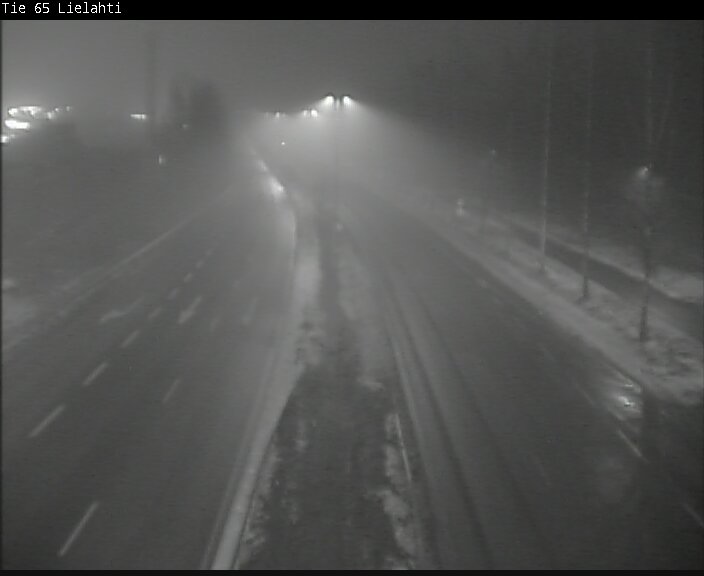 Weather Camera Image Väg 65 Tammerfors, Lielahti, Tampere, Pirkanmaa