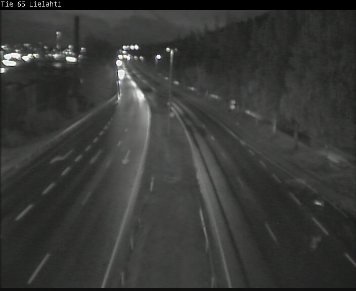 Weather Camera Image Väg 65 Tammerfors, Lielahti, Tampere, Pirkanmaa