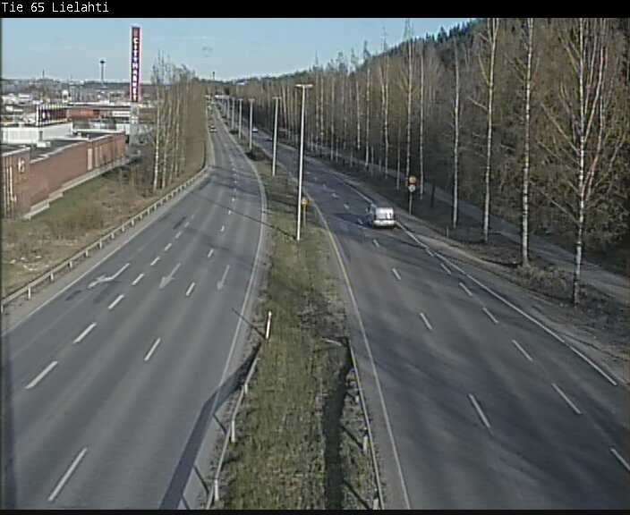 Kelikamerat Kuva Tie 65 Tampere, Lielahti, Tampere, Pirkanmaa