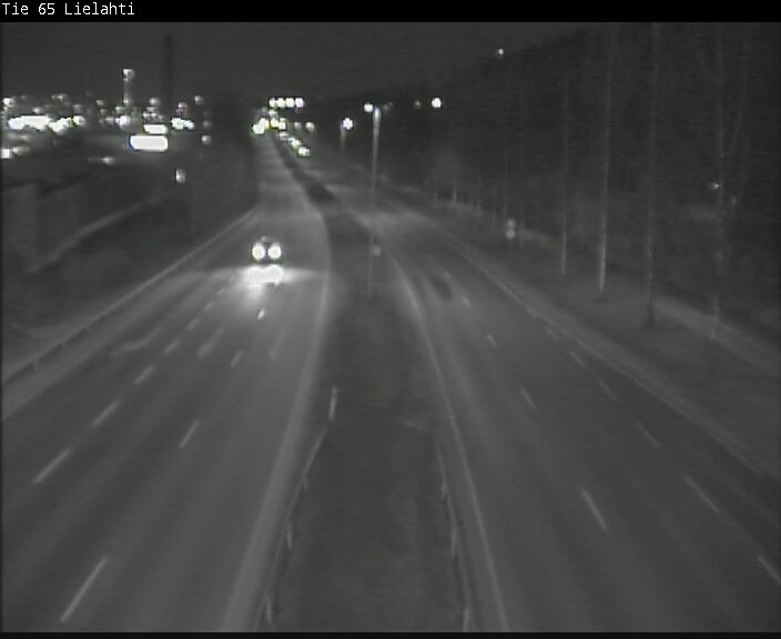 Weather Camera Image Väg 65 Tammerfors, Lielahti, Tampere, Pirkanmaa