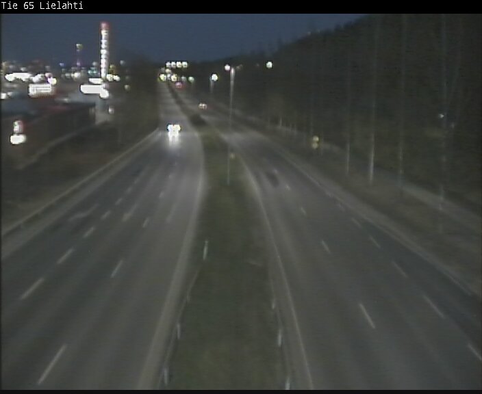 Weather Camera Image Väg 65 Tammerfors, Lielahti, Tampere, Pirkanmaa