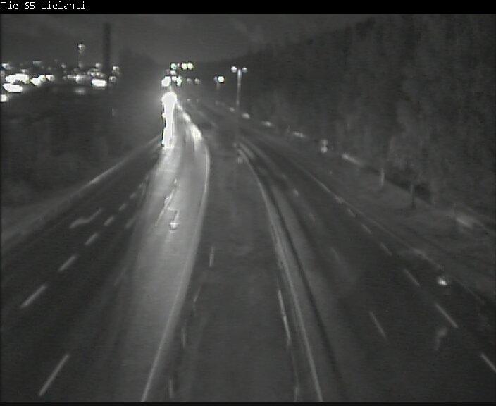 Weather Camera Image Väg 65 Tammerfors, Lielahti, Tampere, Pirkanmaa