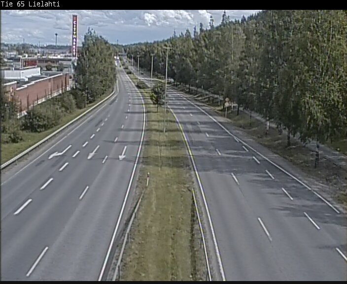 Kelikamerat Kuva Tie 65 Tampere, Lielahti, Tampere, Pirkanmaa
