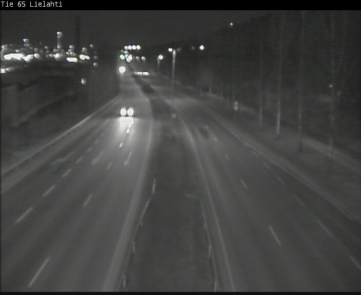 Weather Camera Image Väg 65 Tammerfors, Lielahti, Tampere, Pirkanmaa