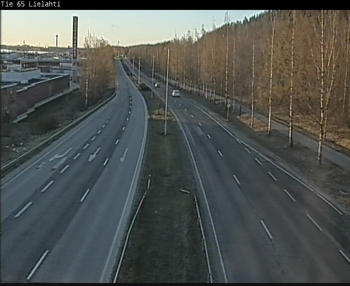 Kelikamerat Kuva Tie 65 Tampere, Lielahti, Tampere, Pirkanmaa