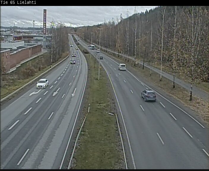 Kelikamerat Kuva Tie 65 Tampere, Lielahti, Tampere, Pirkanmaa