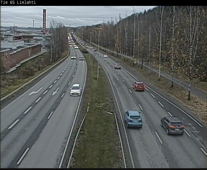 Kelikamerat Kuva Tie 65 Tampere, Lielahti, Tampere, Pirkanmaa