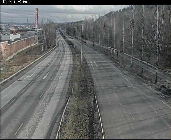 Kelikamerat Kuva Tie 65 Tampere, Lielahti, Tampere, Pirkanmaa