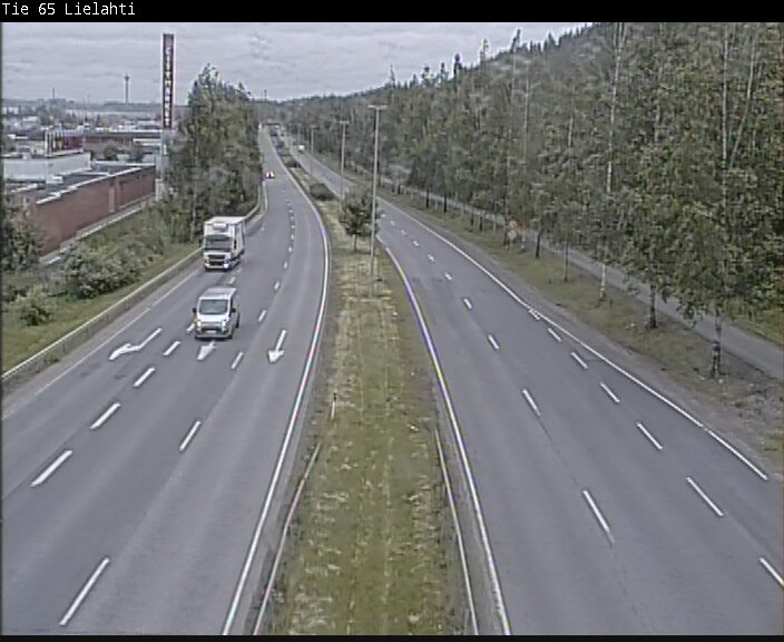 Weather Camera Image Väg 65 Tammerfors, Lielahti, Tampere, Pirkanmaa