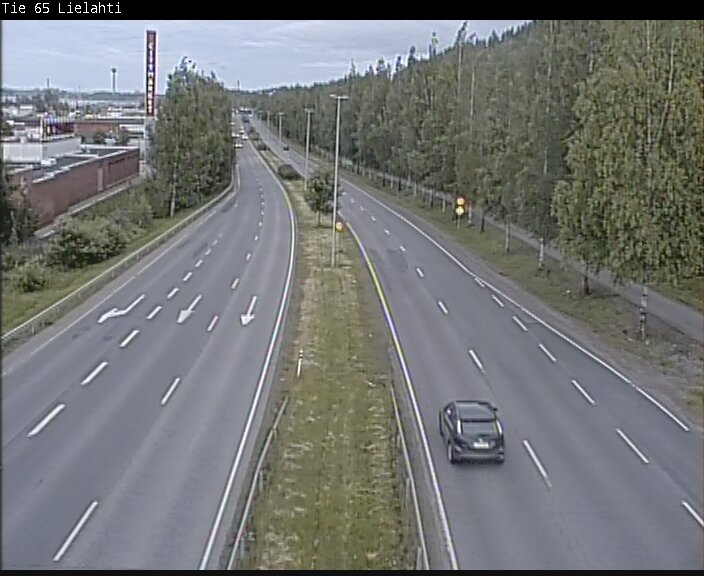 Kelikamerat Kuva Tie 65 Tampere, Lielahti, Tampere, Pirkanmaa