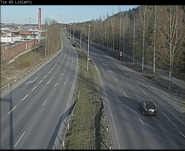 Kelikamerat Kuva Tie 65 Tampere, Lielahti, Tampere, Pirkanmaa