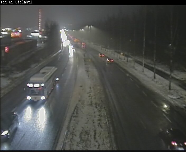 Weather Camera Image Väg 65 Tammerfors, Lielahti, Tampere, Pirkanmaa