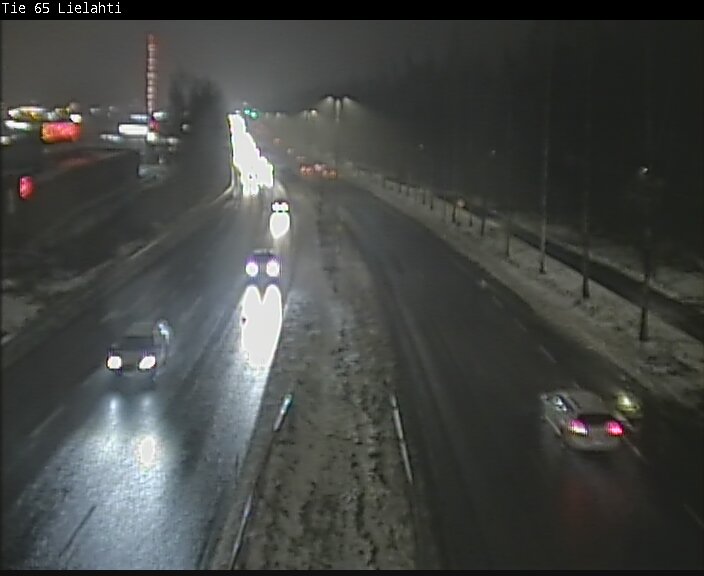 Weather Camera Image Väg 65 Tammerfors, Lielahti, Tampere, Pirkanmaa