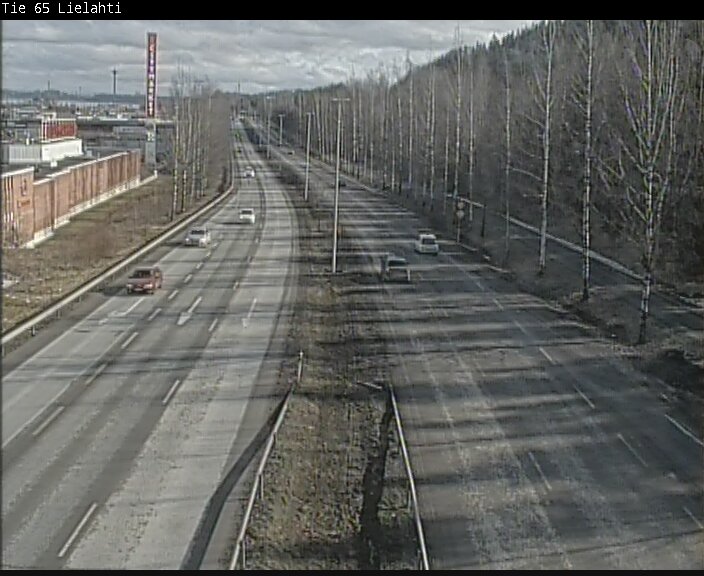 Weather Camera Image Road 65 Tampere, Lielahti, Tampere, Pirkanmaa