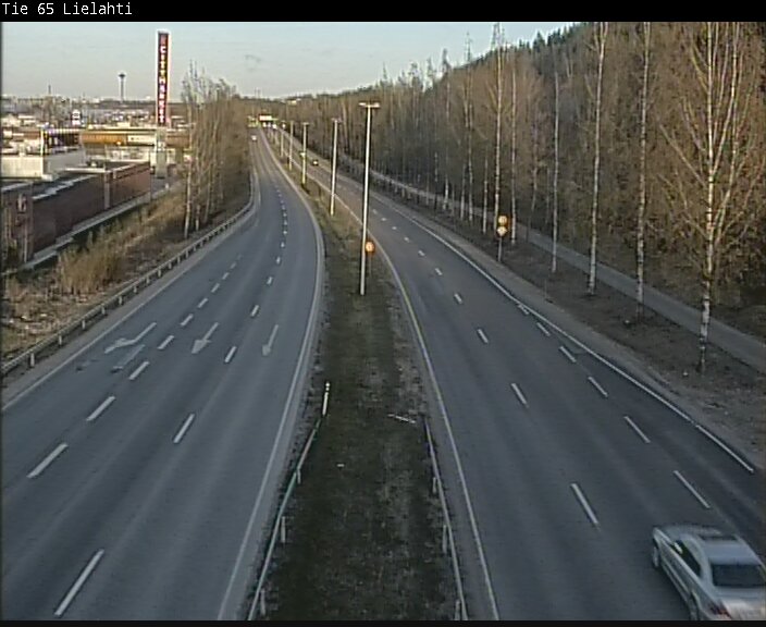 Kelikamerat Kuva Tie 65 Tampere, Lielahti, Tampere, Pirkanmaa