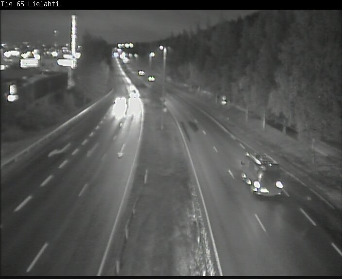 Weather Camera Image Väg 65 Tammerfors, Lielahti, Tampere, Pirkanmaa