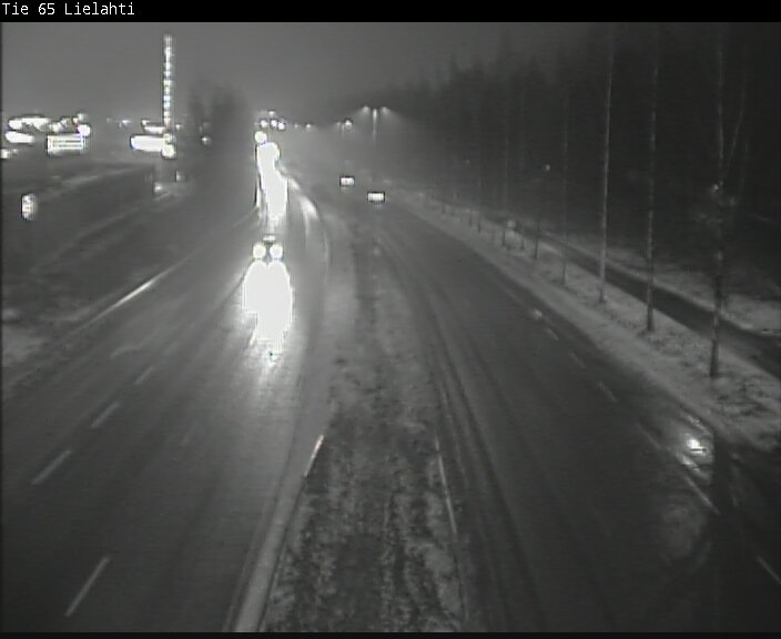 Weather Camera Image Väg 65 Tammerfors, Lielahti, Tampere, Pirkanmaa