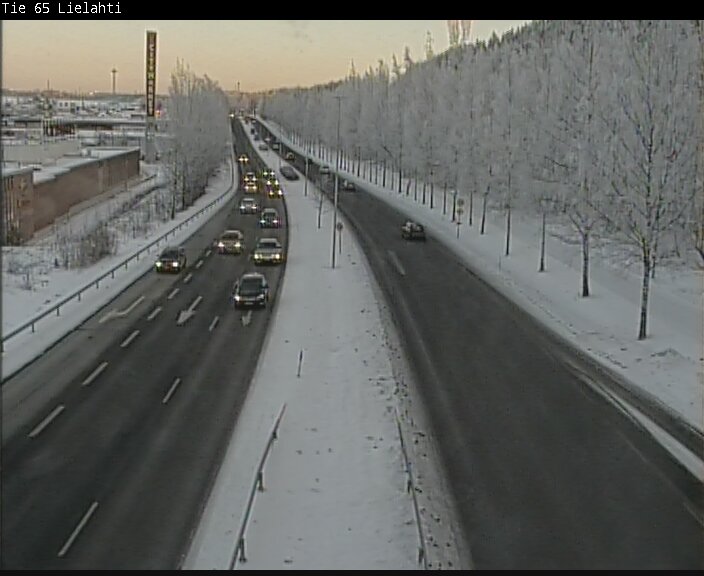 Kelikamerat Kuva Tie 65 Tampere, Lielahti, Tampere, Pirkanmaa