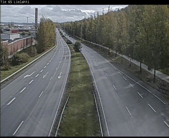 Weather Camera Image Väg 65 Tammerfors, Lielahti, Tampere, Pirkanmaa