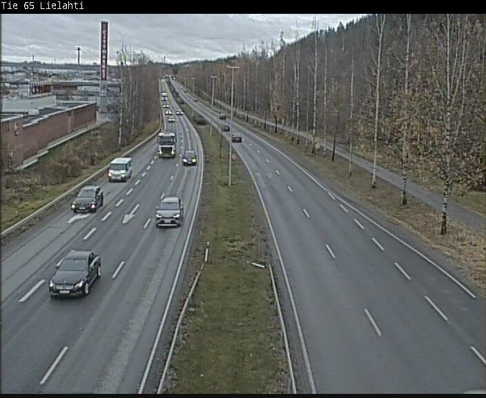 Kelikamerat Kuva Tie 65 Tampere, Lielahti, Tampere, Pirkanmaa