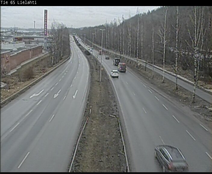 Kelikamerat Kuva Tie 65 Tampere, Lielahti, Tampere, Pirkanmaa