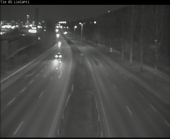 Weather Camera Image Väg 65 Tammerfors, Lielahti, Tampere, Pirkanmaa