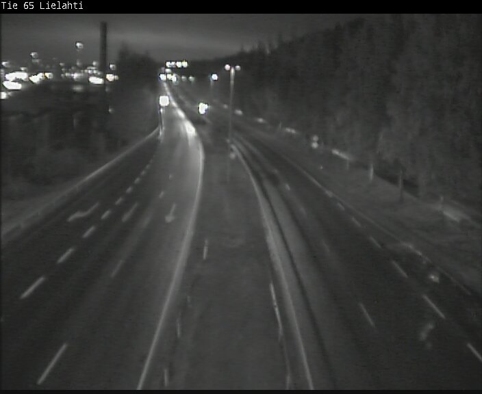 Weather Camera Image Väg 65 Tammerfors, Lielahti, Tampere, Pirkanmaa